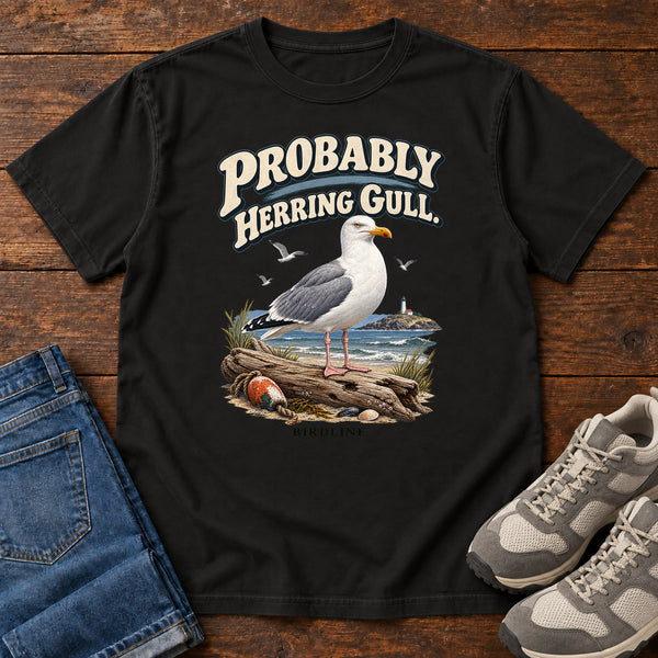 Probably Herring Gull T-Shirt, alternate view