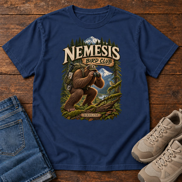 Nemesis Bird Club Bigfoot T-Shirt, alternate view