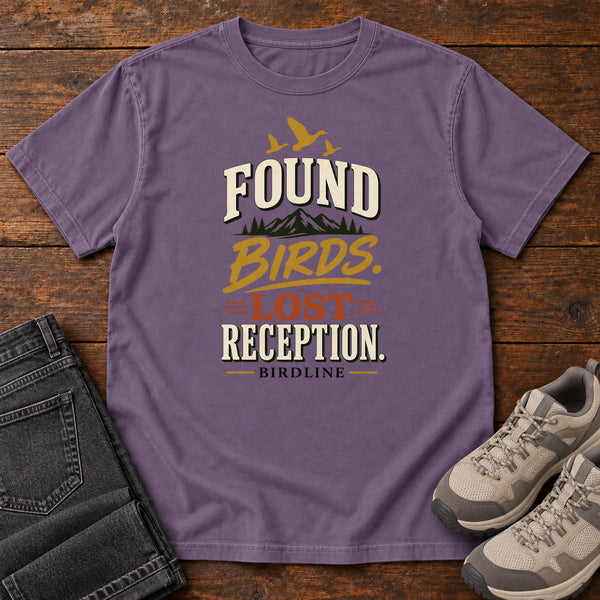Found Birds Lost Reception T-Shirt, alternate view
