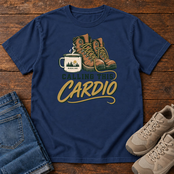 Calling This Cardio T-Shirt, alternate view