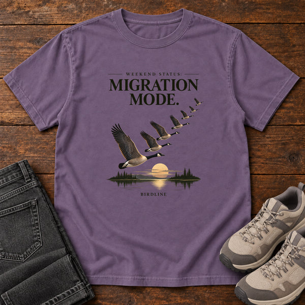 Weekend Status Migration Mode T-Shirt, alternate view