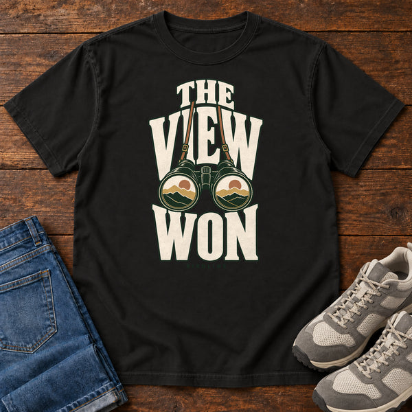 The View Won T-Shirt, alternate view