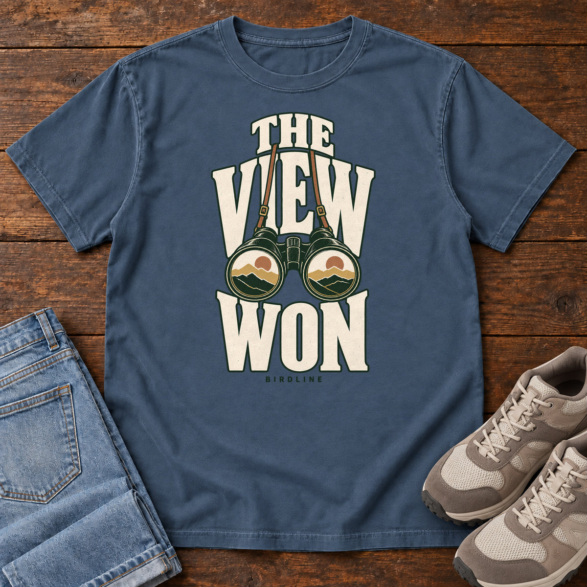 The View Won T-Shirt in Midnight