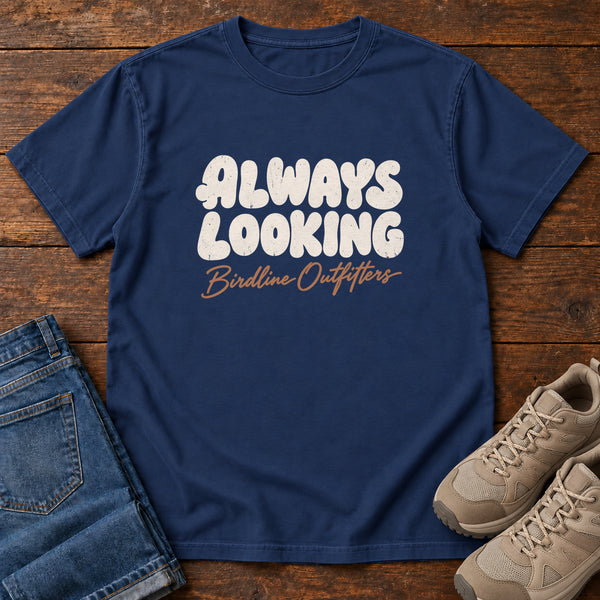 Always Looking T-shirt, alternate view
