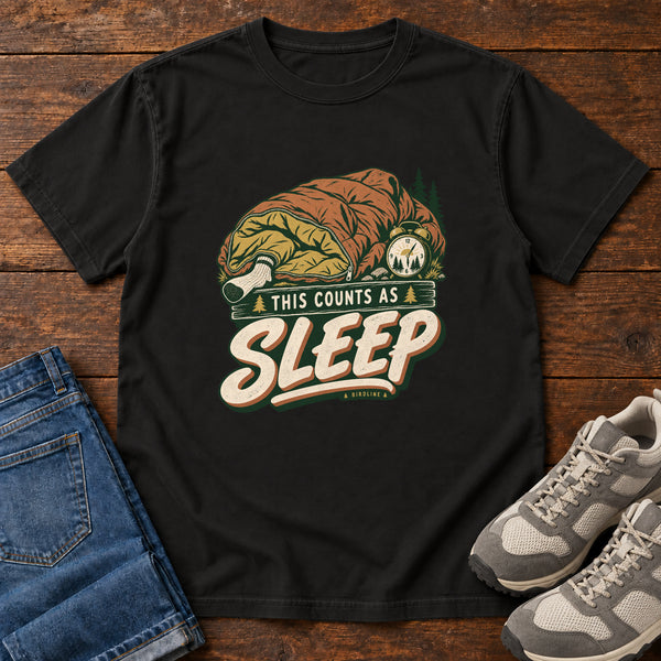 This Counts as Sleep T-Shirt, alternate view