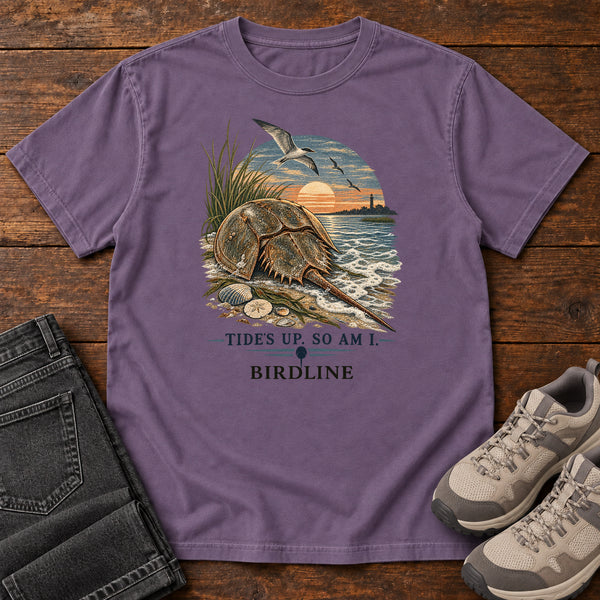 Tides Up Horseshoe Crab T-Shirt, alternate view
