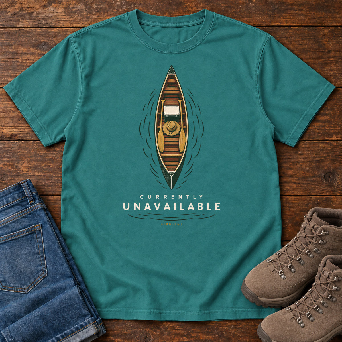 Currently Unavailable T-Shirt in Emerald