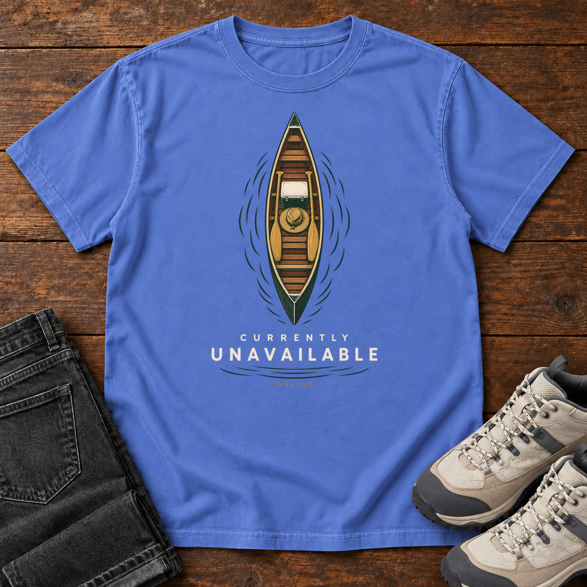 Currently Unavailable T-Shirt in Mystic Blue