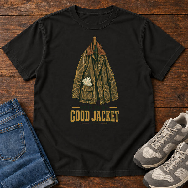 This Is My Good Jacket T-Shirt, alternate view