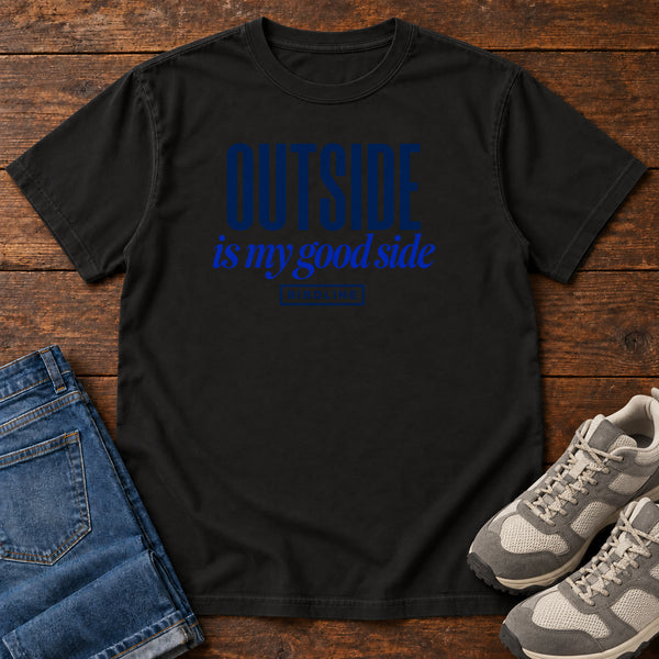 Outside Is My Good Side T-Shirt, alternate view