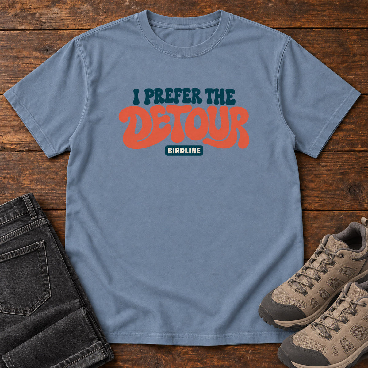 I Prefer the Detour T-Shirt