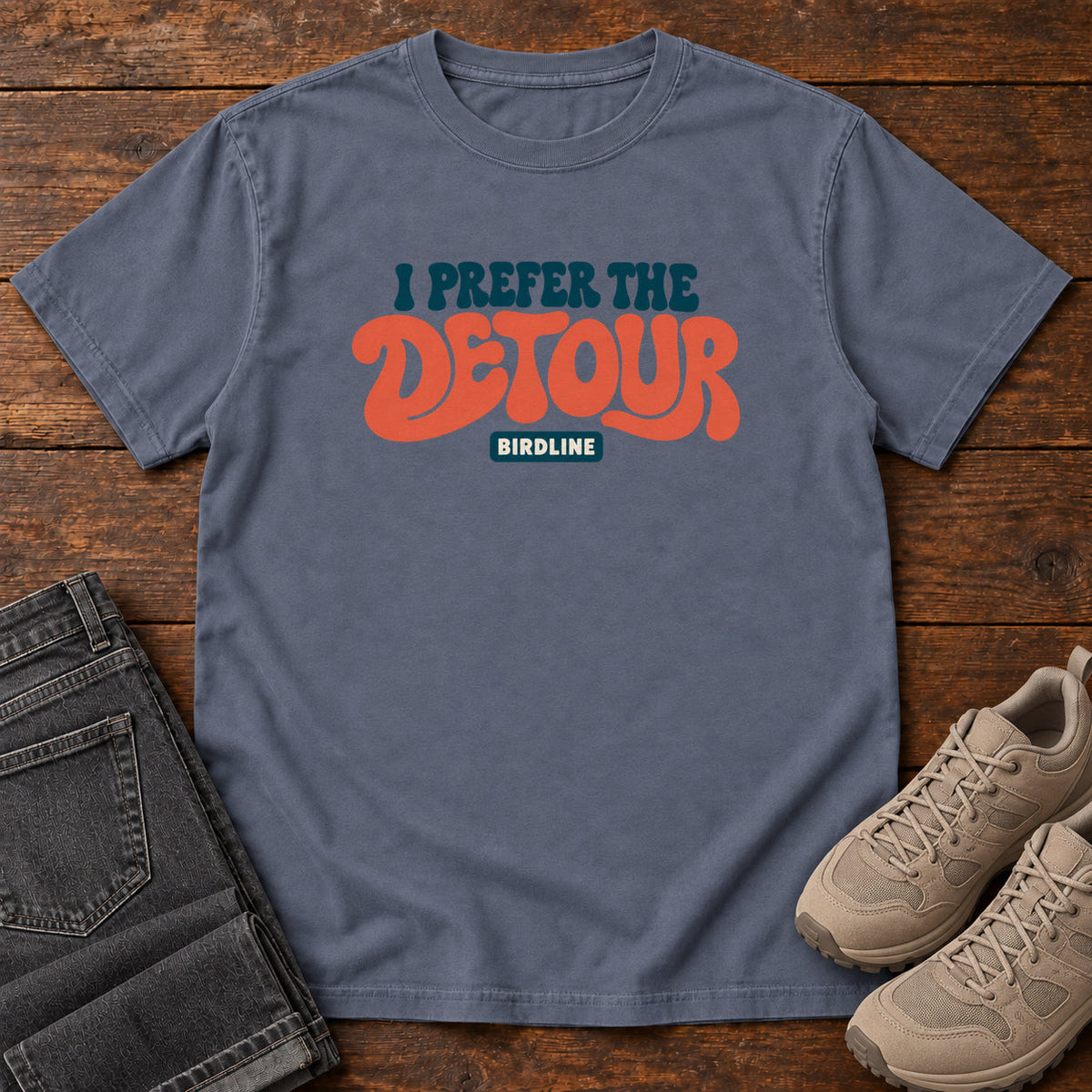 I Prefer the Detour T-Shirt