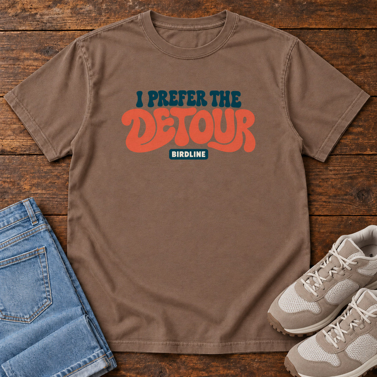 I Prefer the Detour T-Shirt