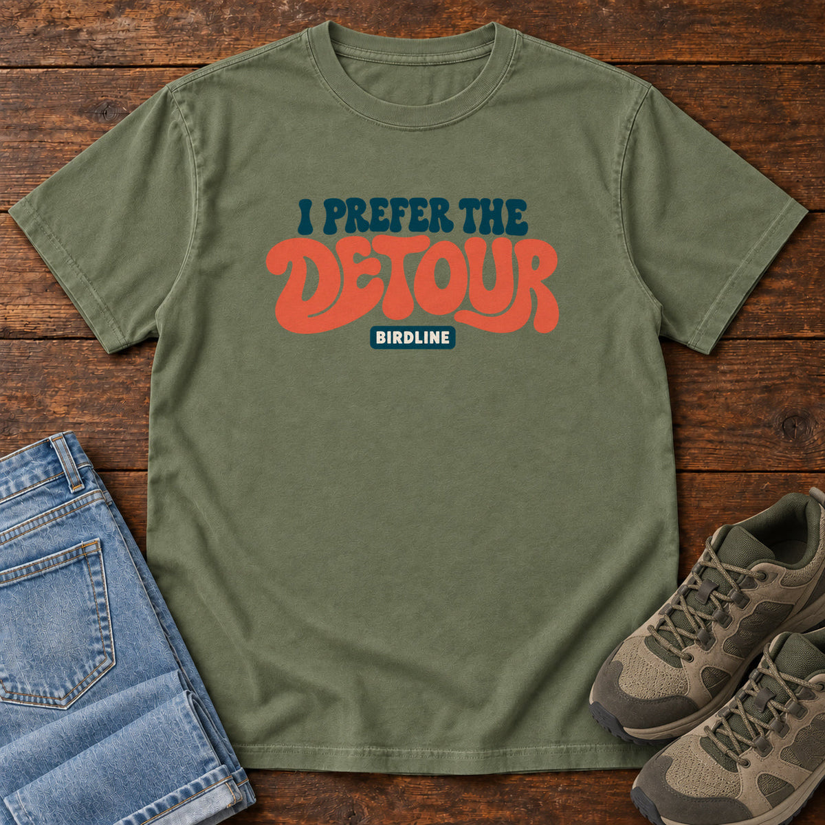 I Prefer the Detour T-Shirt