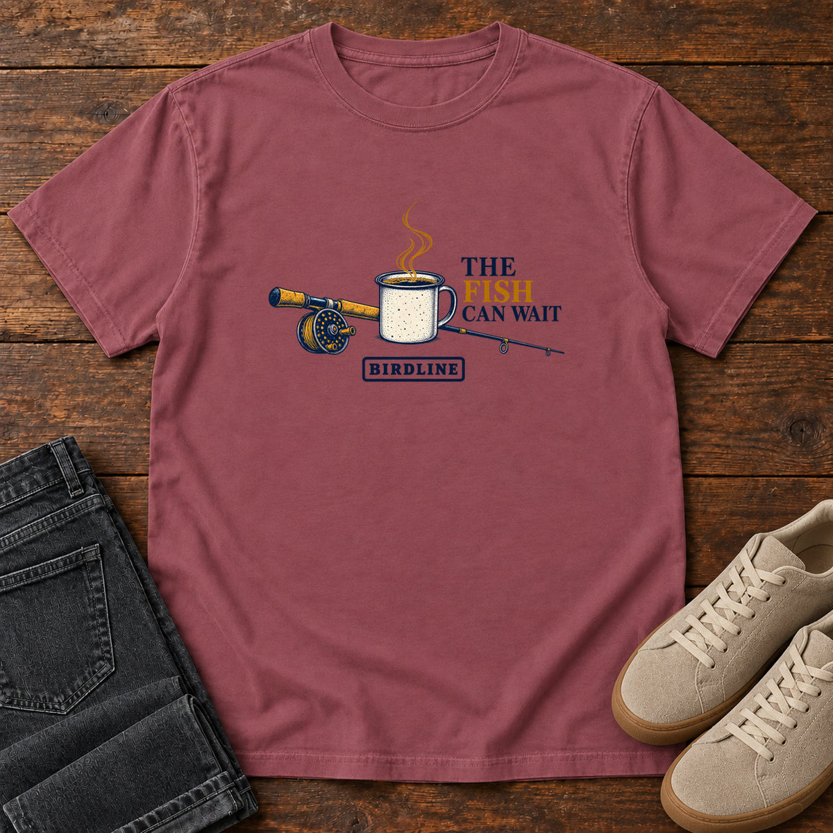 The Fish Can Wait T-Shirt