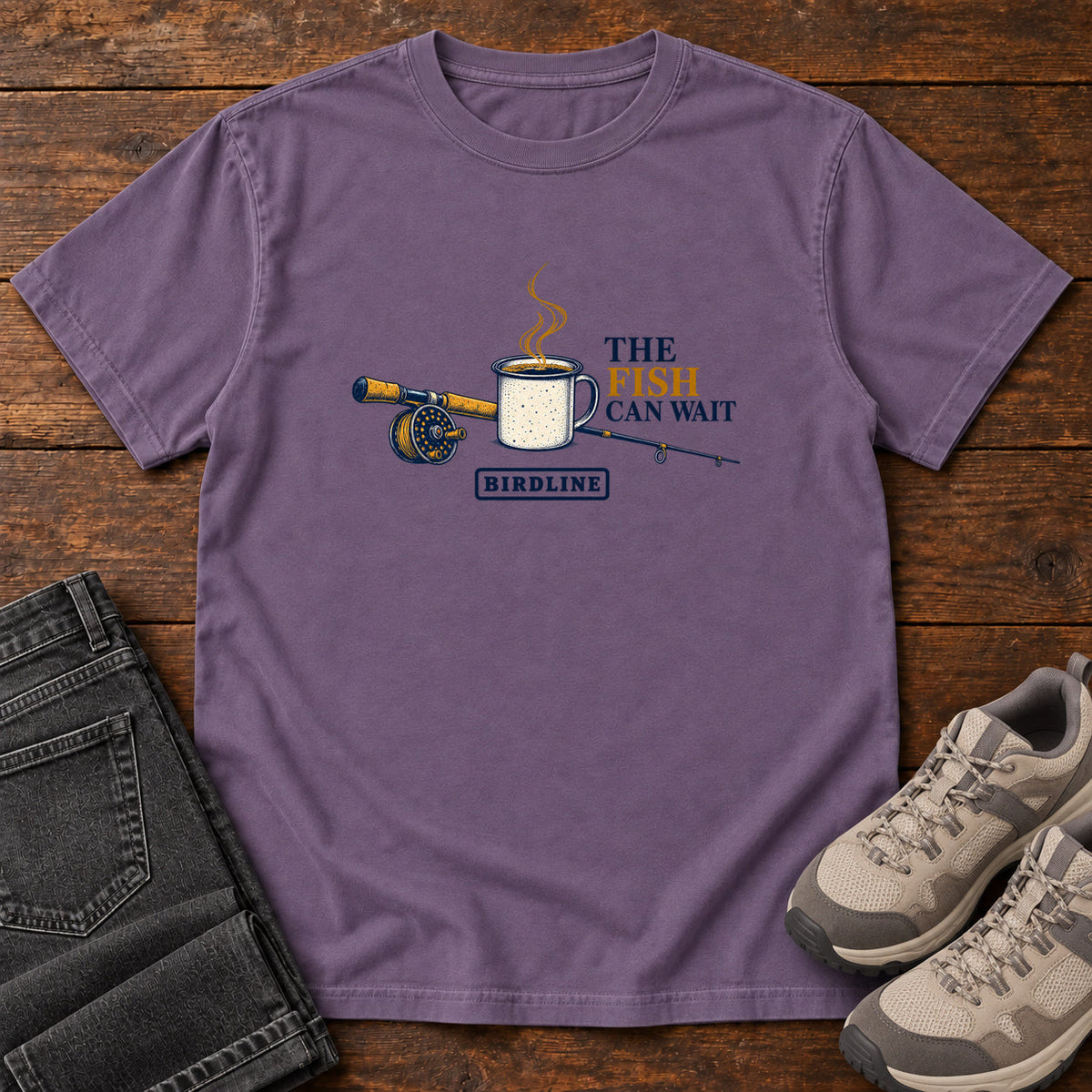 The Fish Can Wait T-Shirt