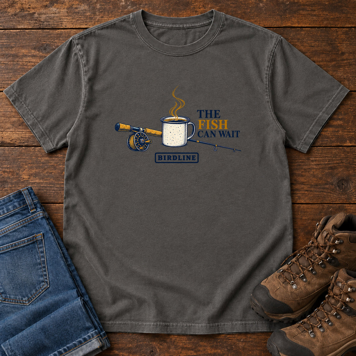 The Fish Can Wait T-Shirt