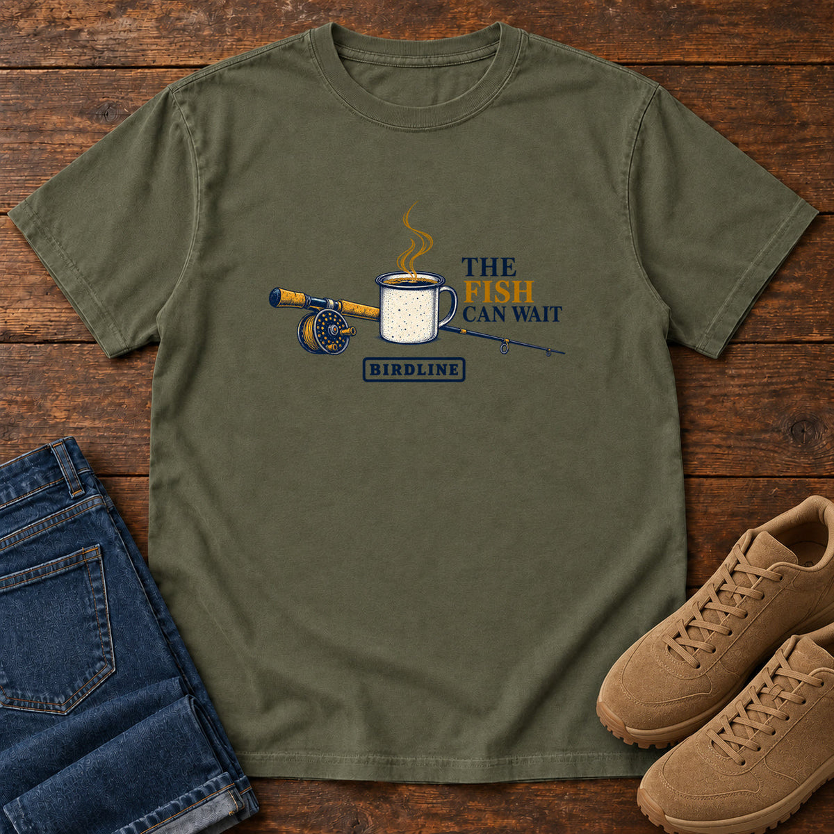 The Fish Can Wait T-Shirt