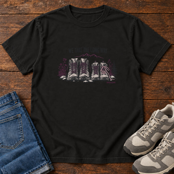 We Take the Long Way T-Shirt, alternate view
