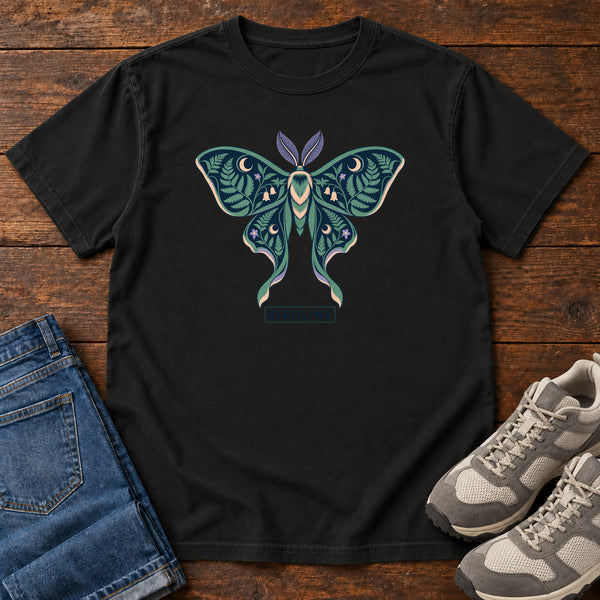Botanical Moth T-Shirt, alternate view