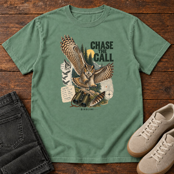 Chase the Call Owl T-Shirt, alternate view