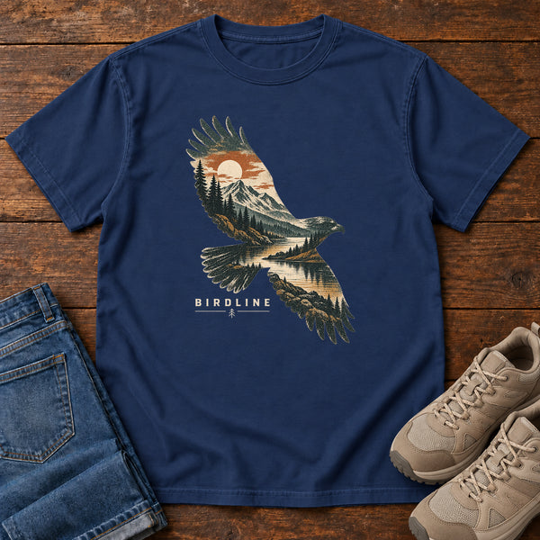 Eagle Mountain Double Exposure T-Shirt, alternate view