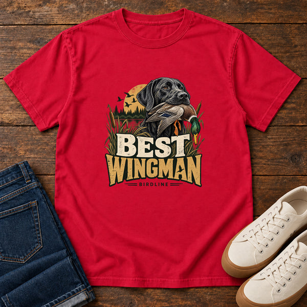 Best Wingman T-Shirt, alternate view