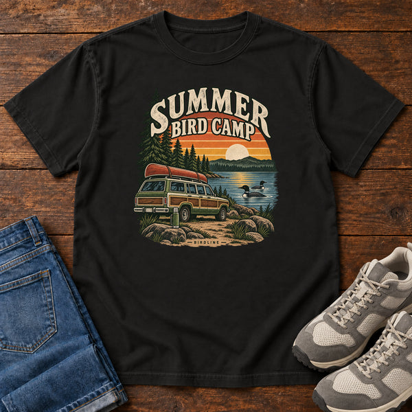 Summer Bird Camp T-Shirt, alternate view
