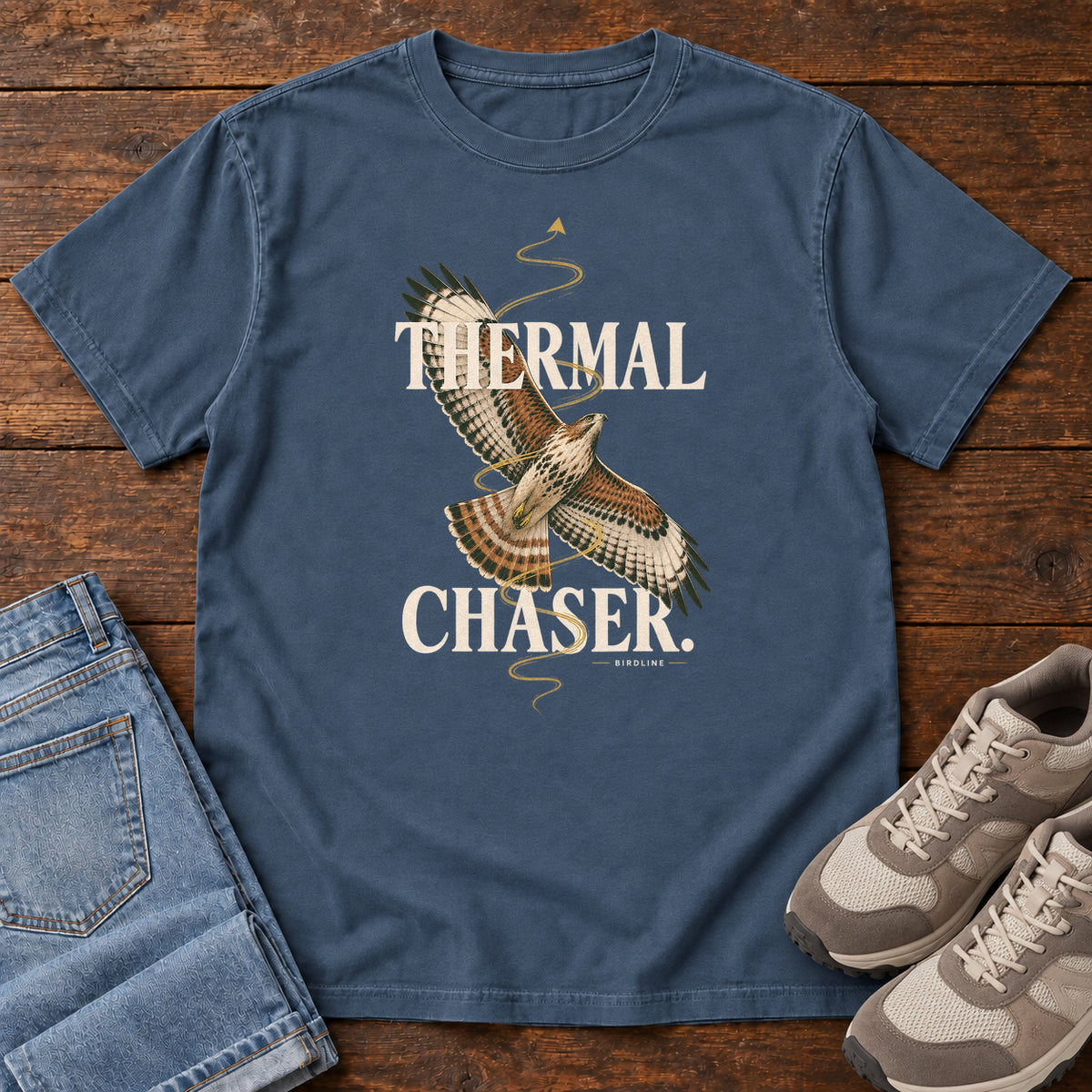 Thermal Chaser Hawk T-Shirt – Classic in Midnight