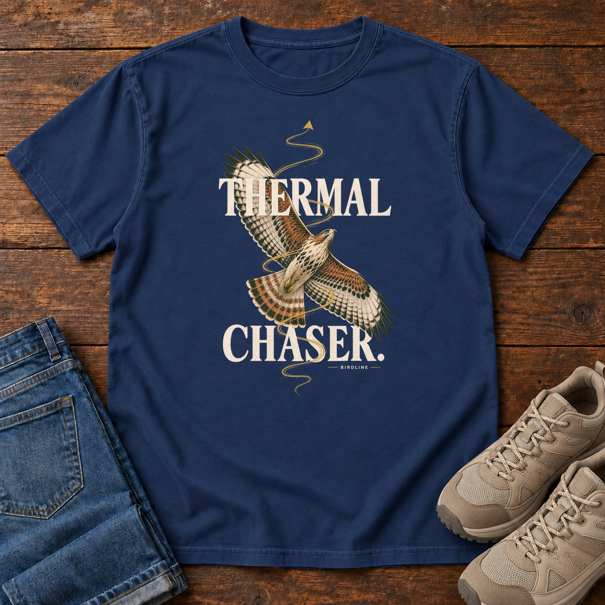 Thermal Chaser Hawk T-Shirt – Classic in True Navy