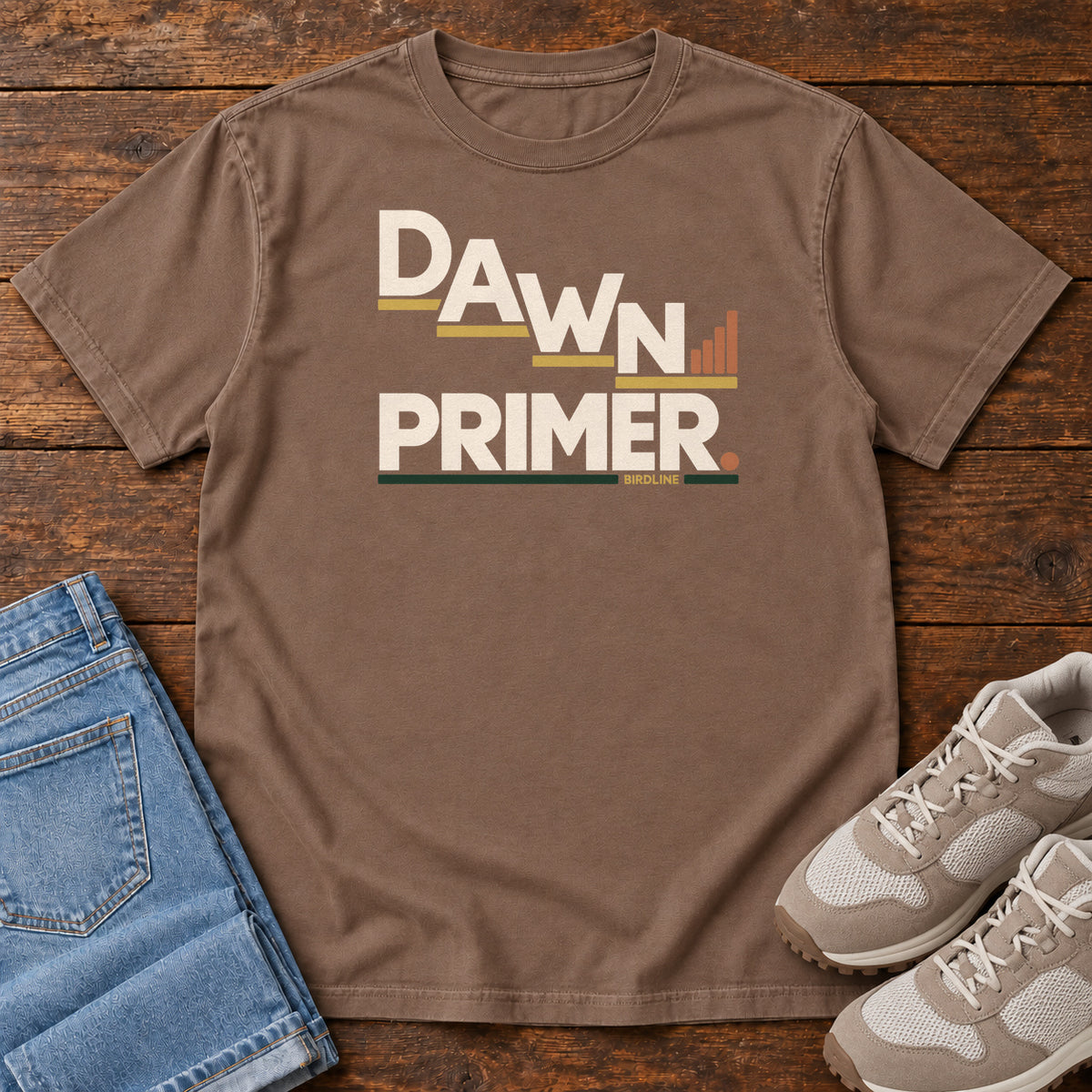 Dawn Primer T-Shirt in Espresso