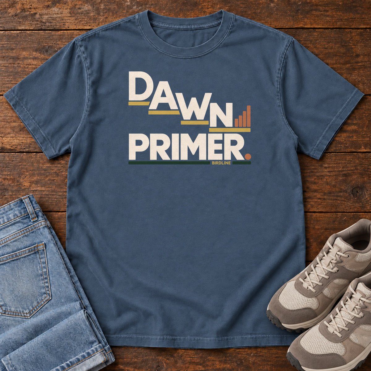Dawn Primer T-Shirt in Midnight