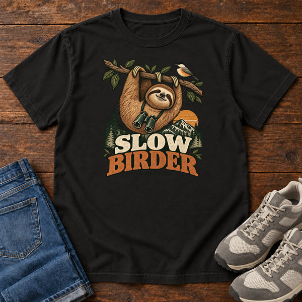 Slow Birder T-Shirt, alternate view