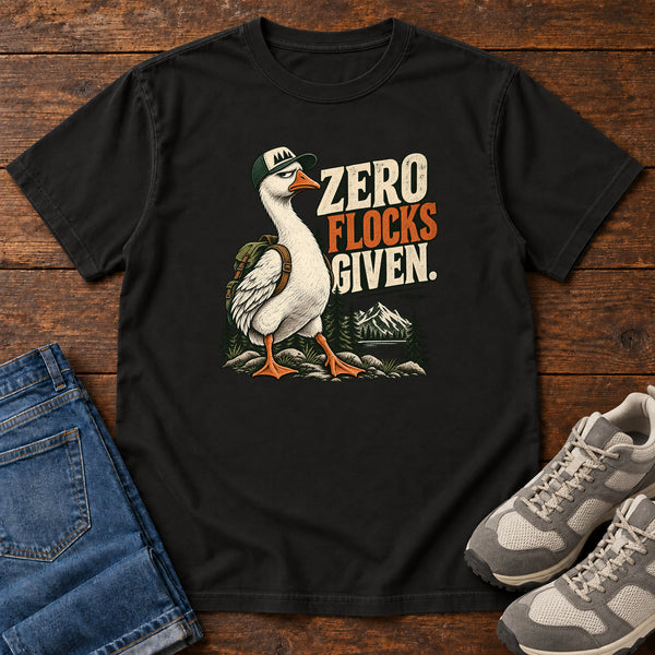 Zero Flocks Given T-Shirt, alternate view