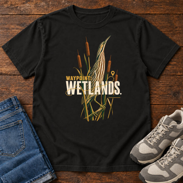 Waypoint Wetlands Bittern T-Shirt, alternate view