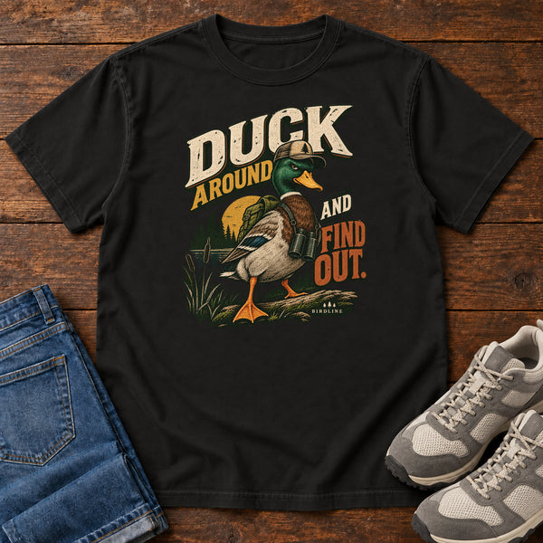 Duck Around and Find Out T-Shirt, alternate view