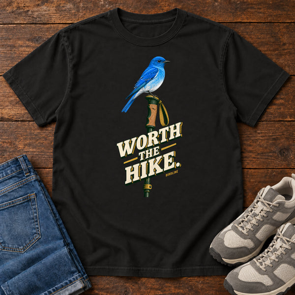 Worth the Hike Bluebird T-Shirt, alternate view