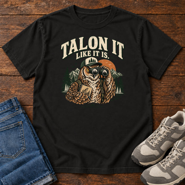 Talon It Like It Is. T-Shirt, alternate view
