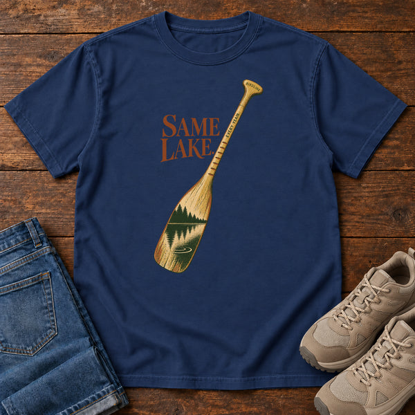 Same Lake Every Year T-Shirt, alternate view