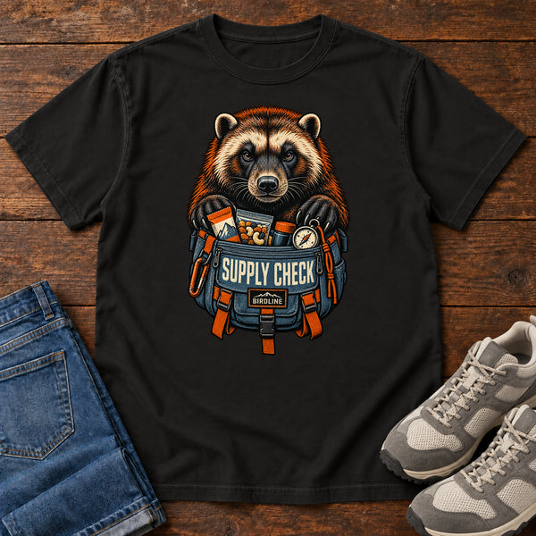 Supply Check Badger T-Shirt, alternate view