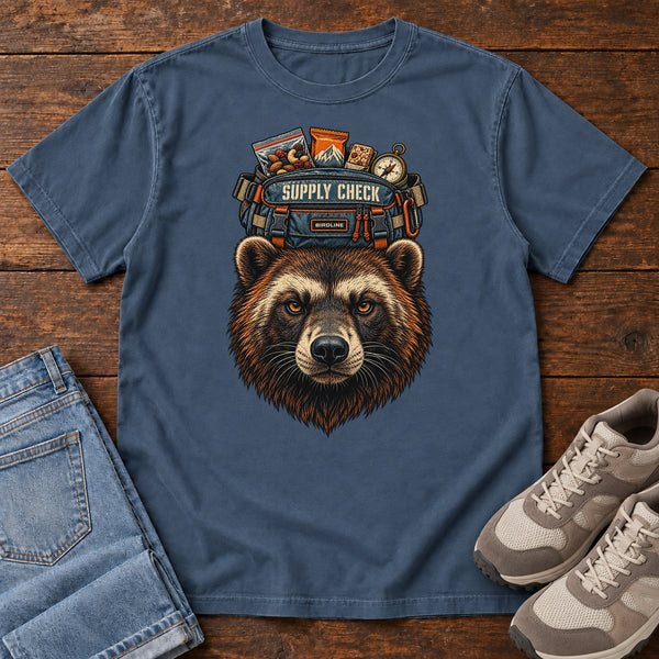 Supply Check Bear T-Shirt, alternate view