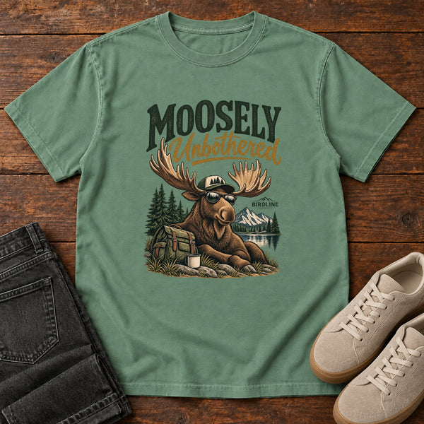 Moosely Unbothered T-Shirt, alternate view