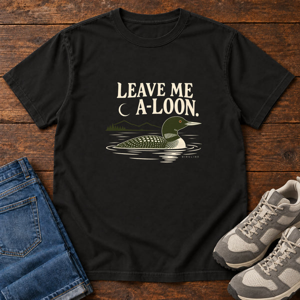 Leave Me A Loon T-Shirt, alternate view