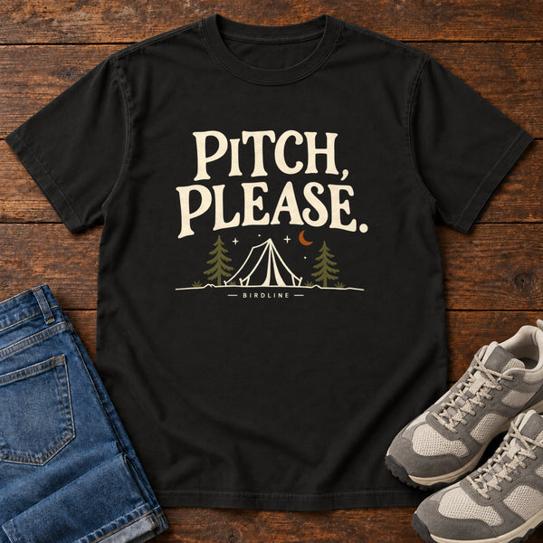 Pitch Please T-Shirt, alternate view