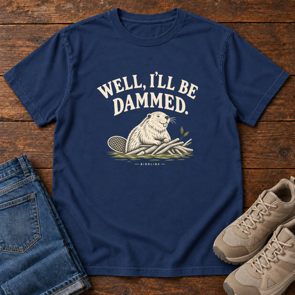 Well I'll Be Dammed T-Shirt, alternate view