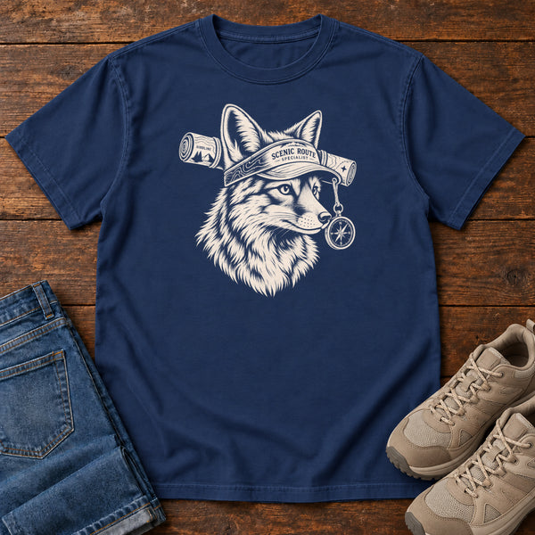 Scenic Route Specialist Cat T-Shirt, alternate view