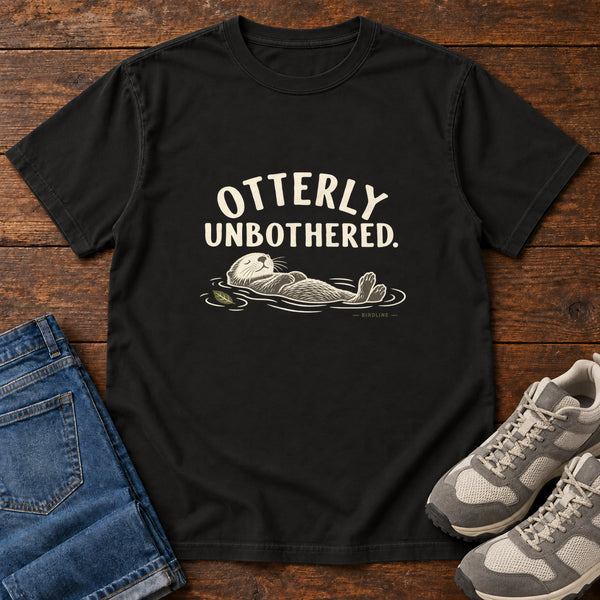 Otterly Unbothered T-Shirt, alternate view