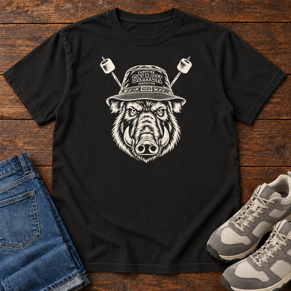 Snack Patrol Boar T-Shirt, alternate view