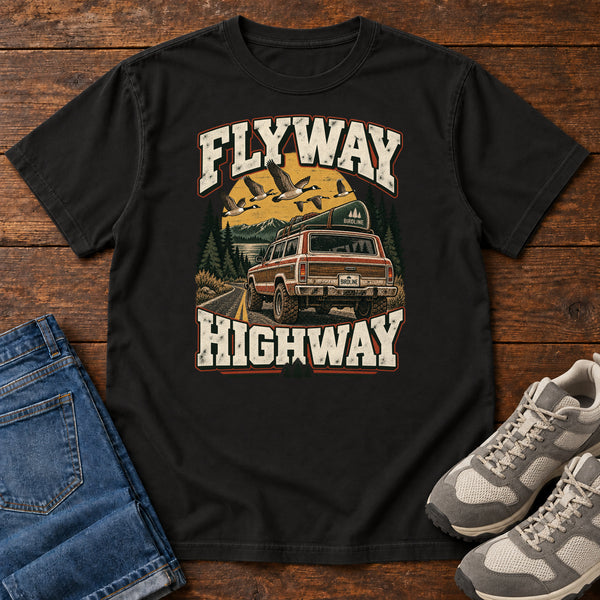 Flyway Highway T-Shirt, alternate view