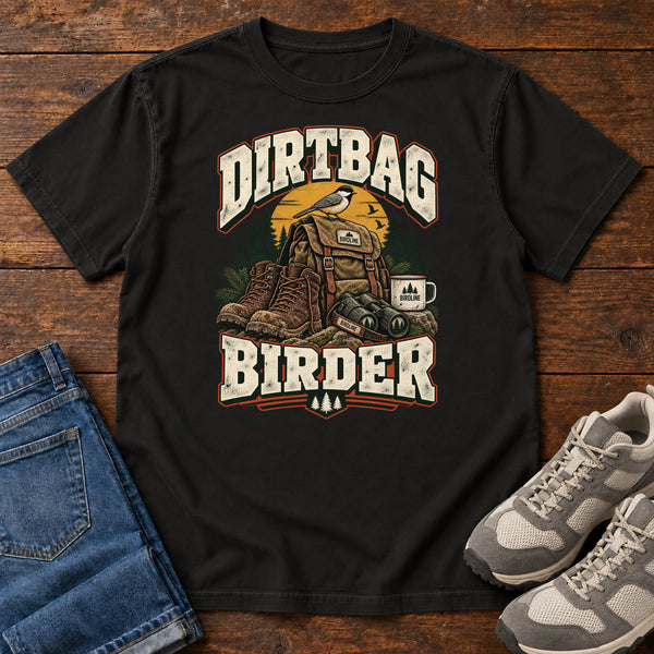Dirtbag Birder T-Shirt, alternate view